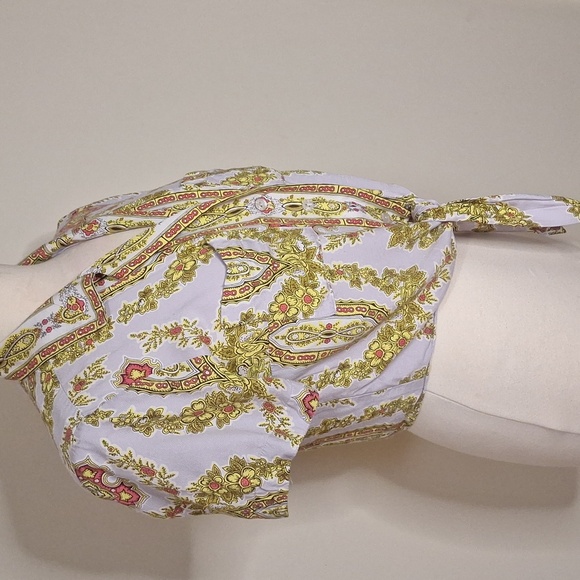 Anthrpologie Echarpe Blouse Size 8 - Picture 6 of 10